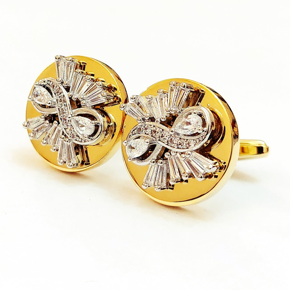 Magnificent Luxury Pair Of Cufflinks For Men