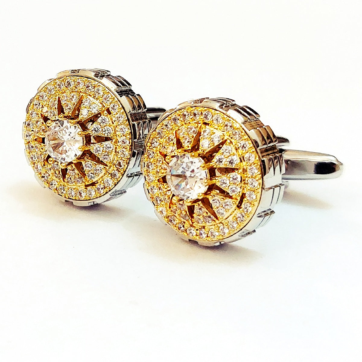 Magnificent Luxury Pair Of Cufflinks For Men