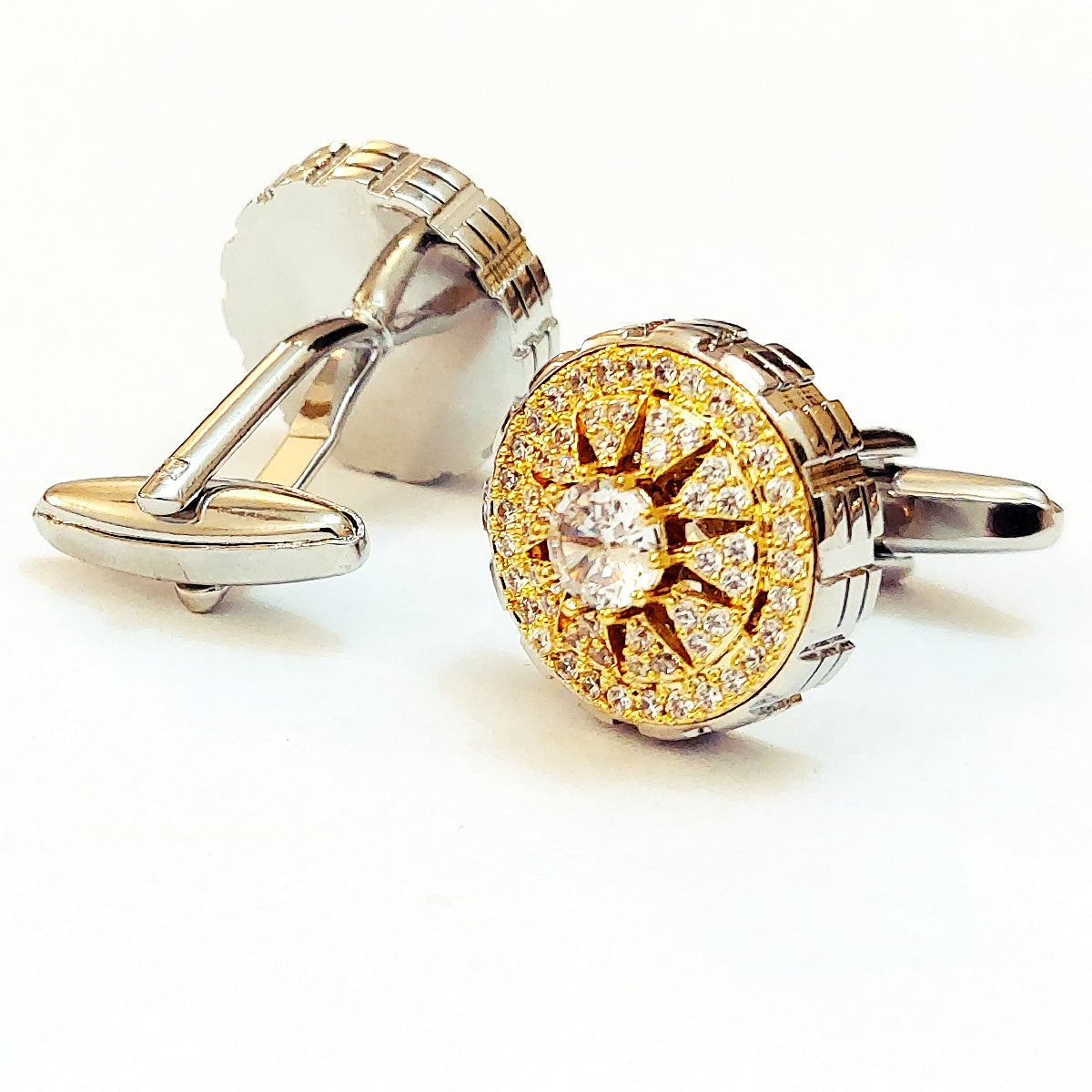 Magnificent Luxury Pair Of Cufflinks For Men