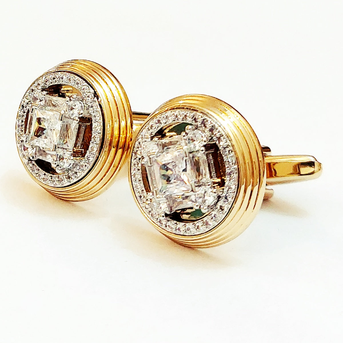 Magnificent Luxury Pair Of Cufflinks For Men