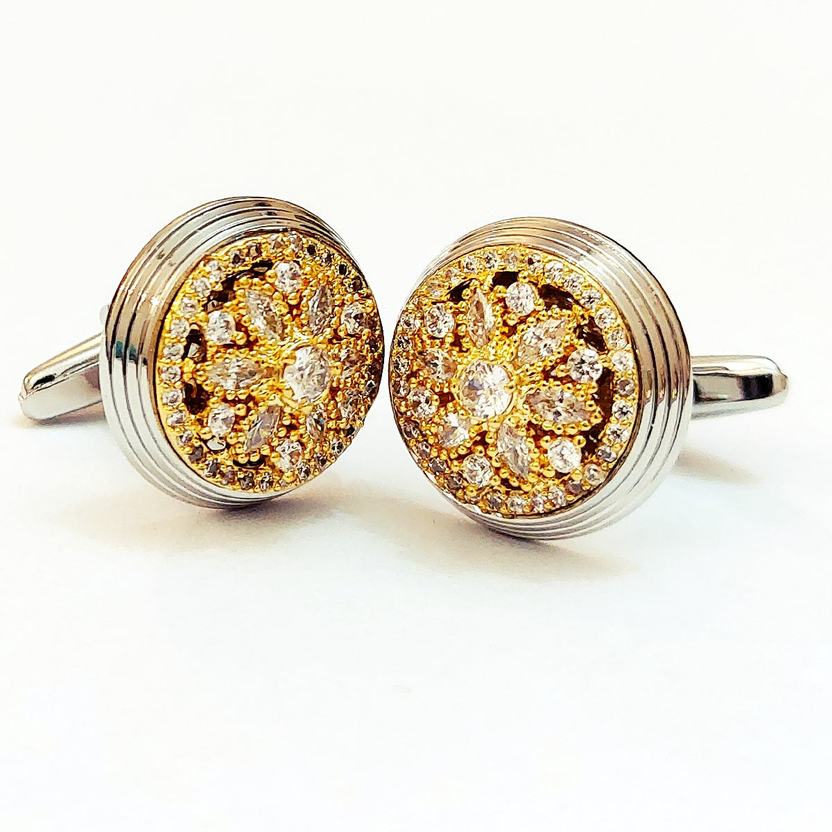 Magnificent Luxury Pair Of Cufflinks For Men