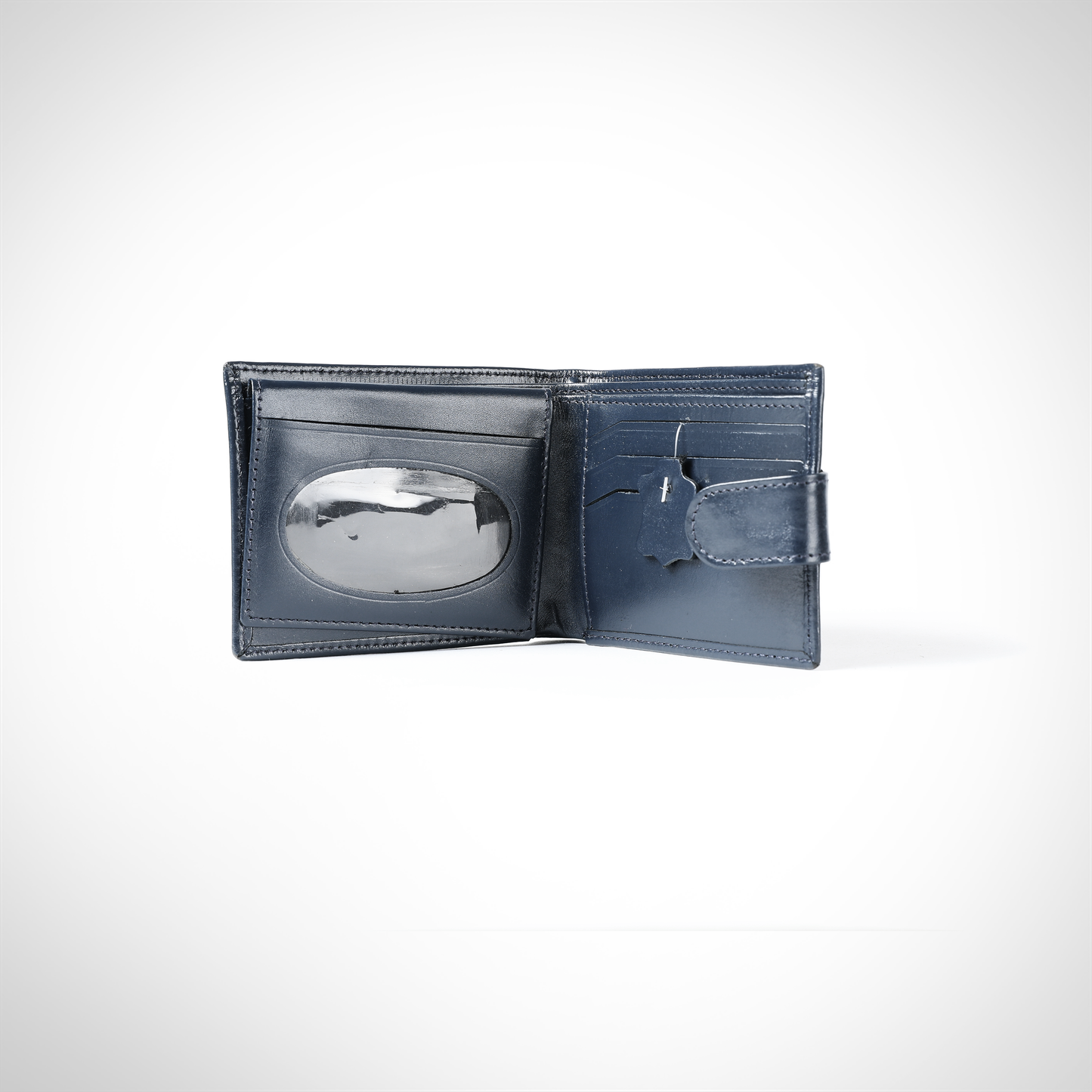 Premier Quality Blue Leather Wallet For Men