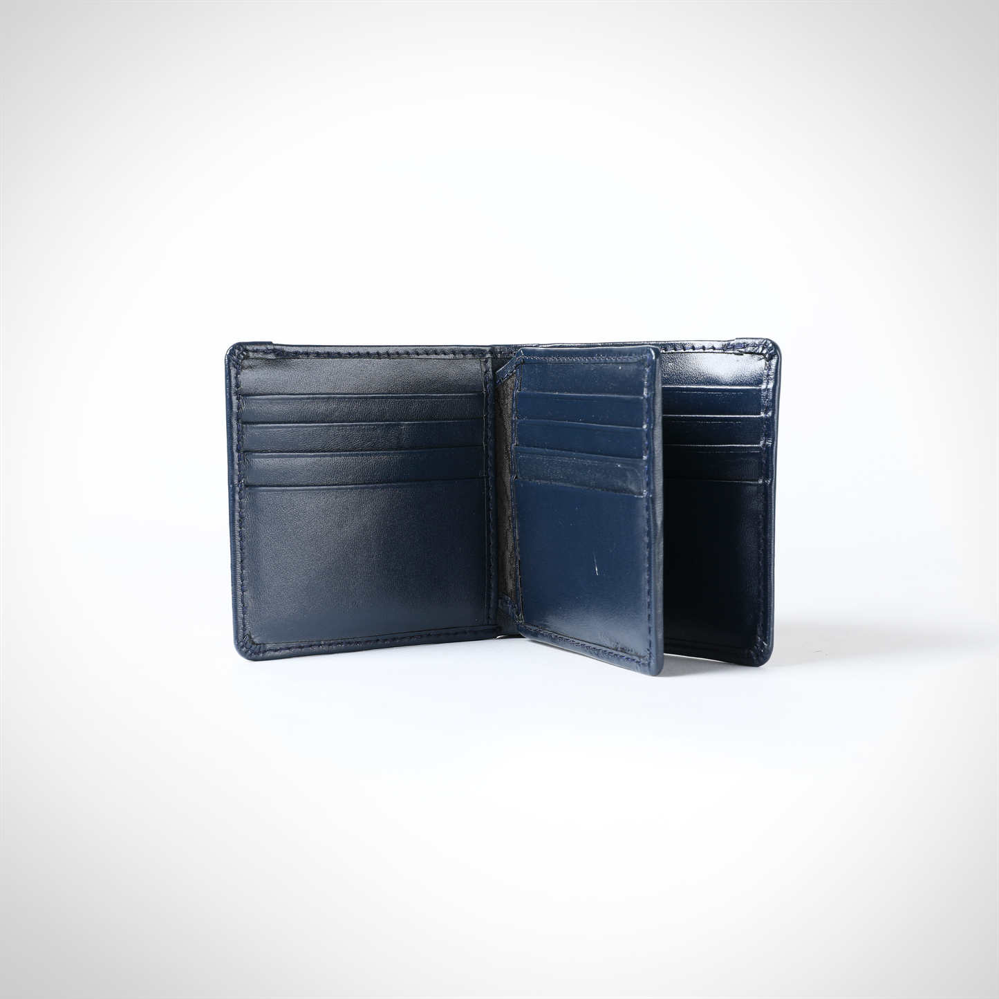 Premier Quality Blue Leather Wallet For Men
