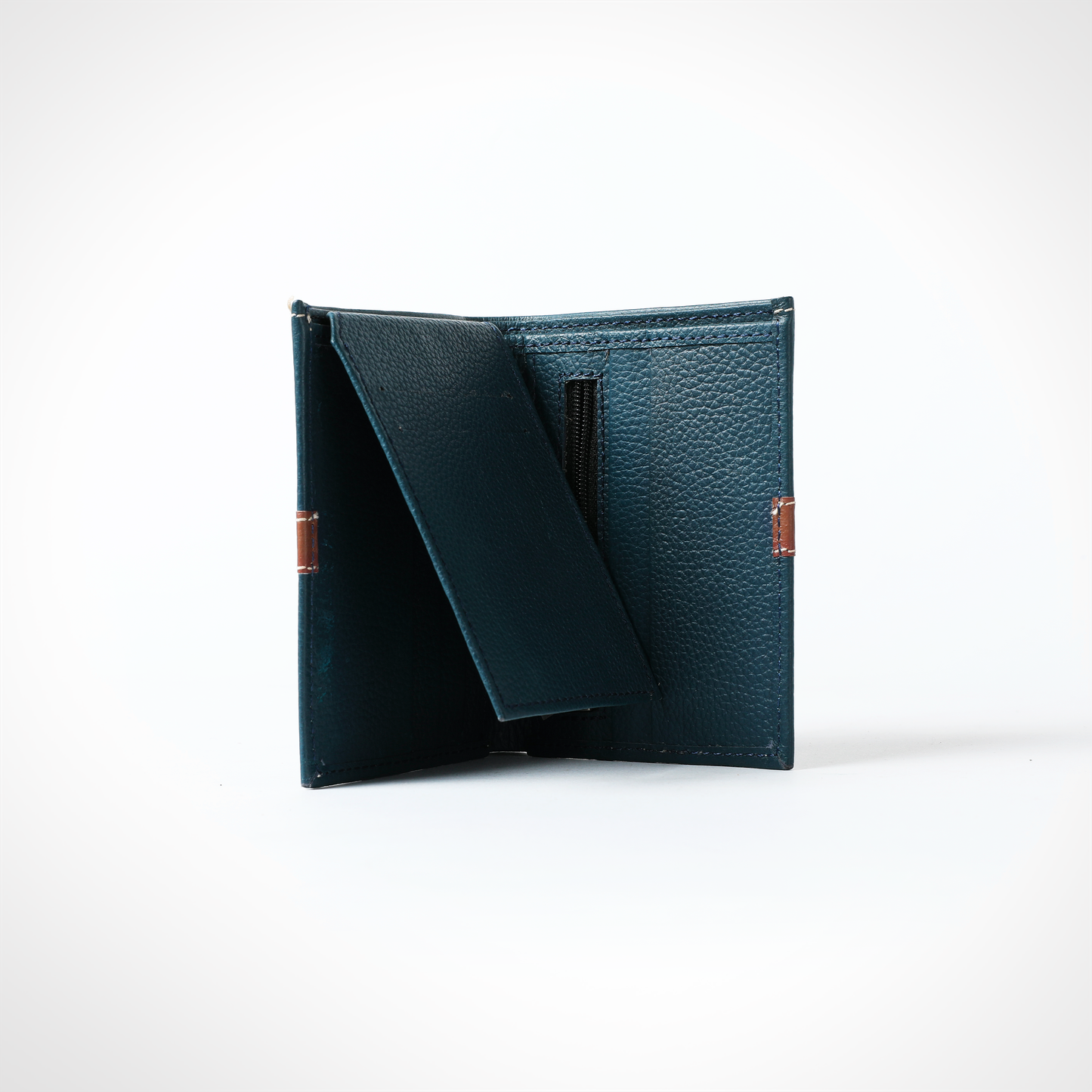 Premier Quality Blue Wallet For Men