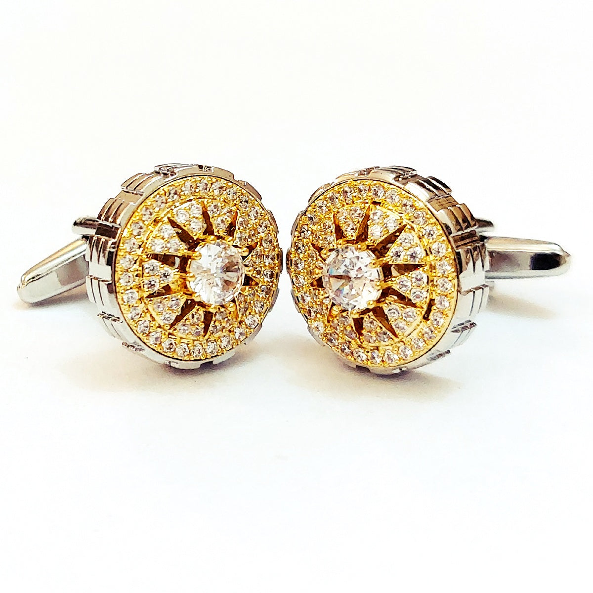 Magnificent Luxury Pair Of Cufflinks For Men