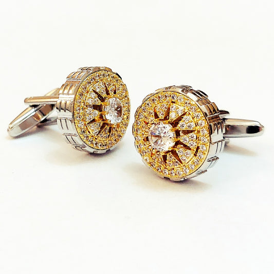 Magnificent Luxury Pair Of Cufflinks For Men