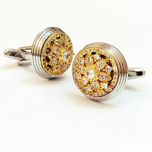 Magnificent Luxury Pair Of Cufflinks For Men