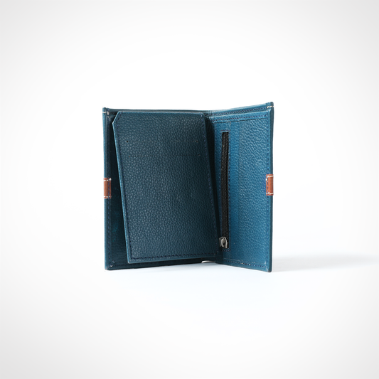 Premier Quality Blue Wallet For Men
