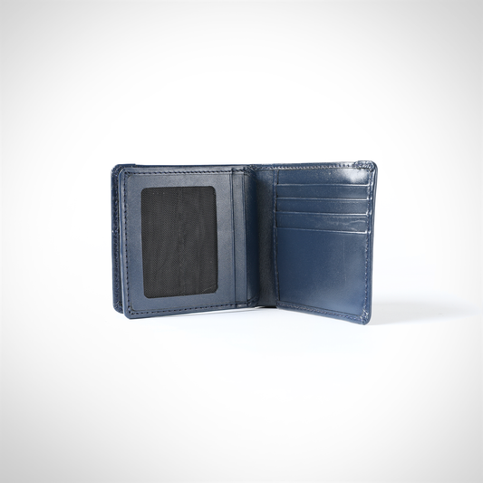 Premier Quality Blue Leather Wallet For Men